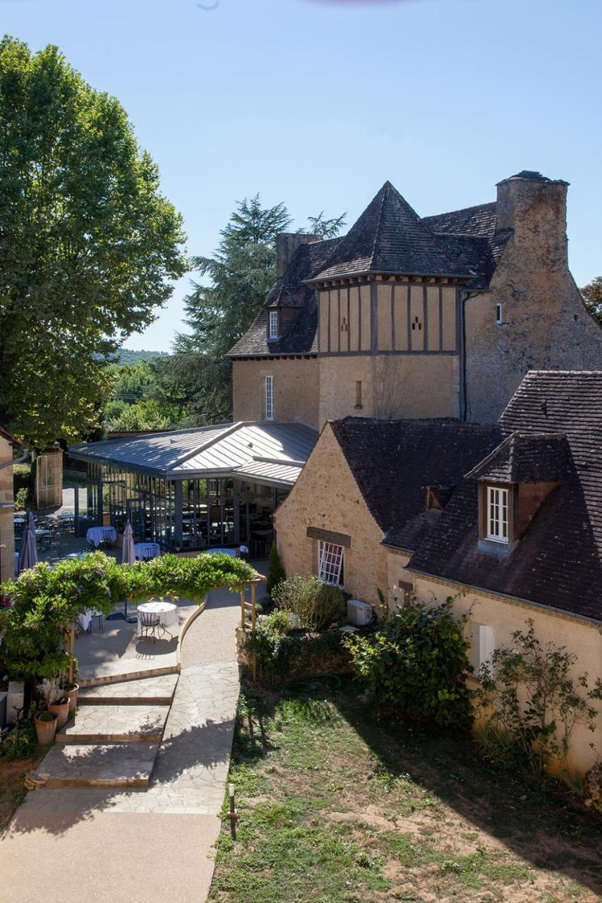 Hotel La Hoirie Sarlat-la-Canéda Eksteriør bilde
