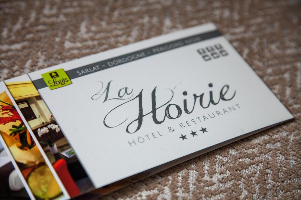 Hotel La Hoirie Sarlat-la-Canéda Eksteriør bilde