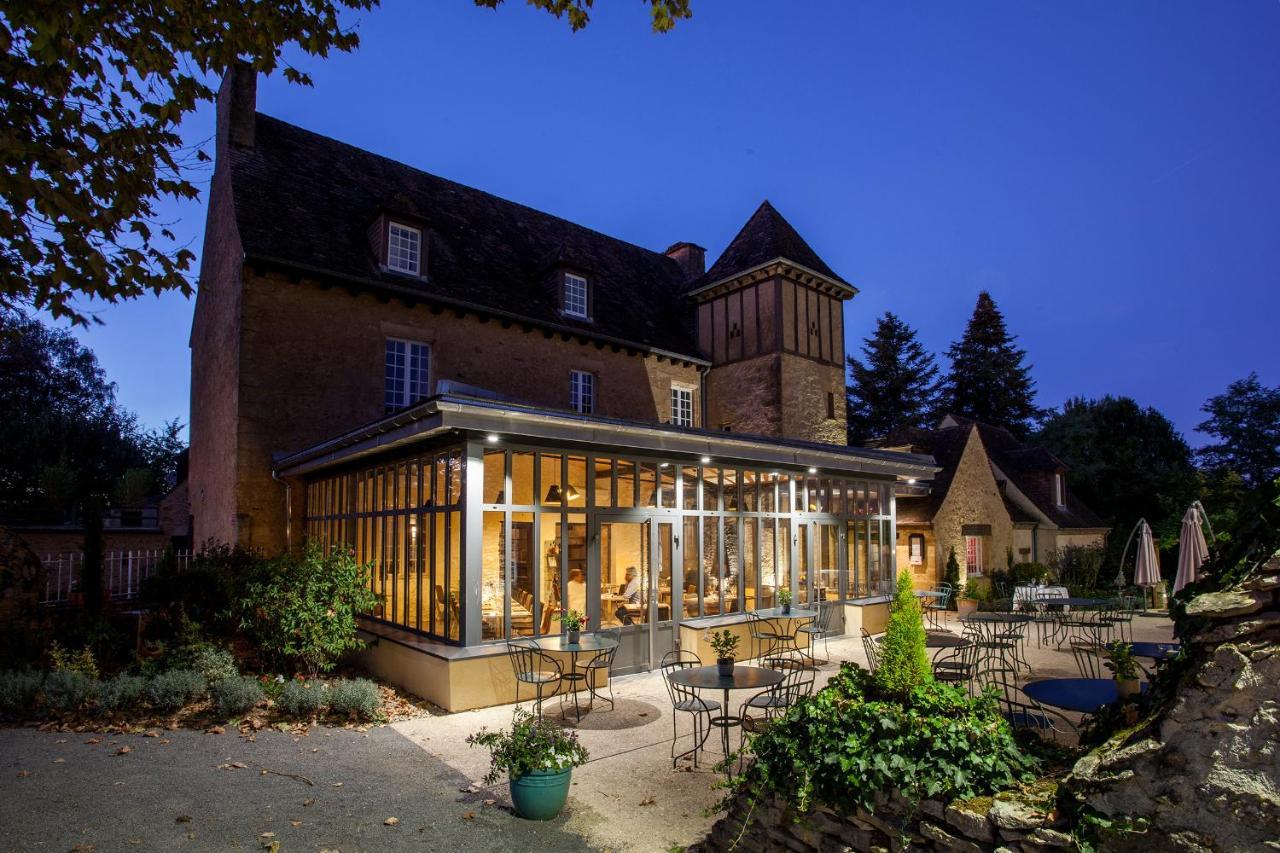 Hotel La Hoirie Sarlat-la-Canéda Eksteriør bilde