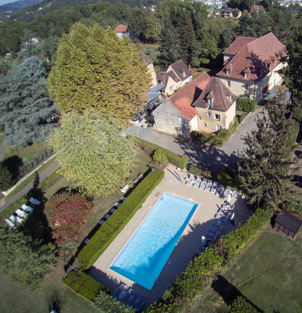 Hotel La Hoirie Sarlat-la-Canéda Eksteriør bilde