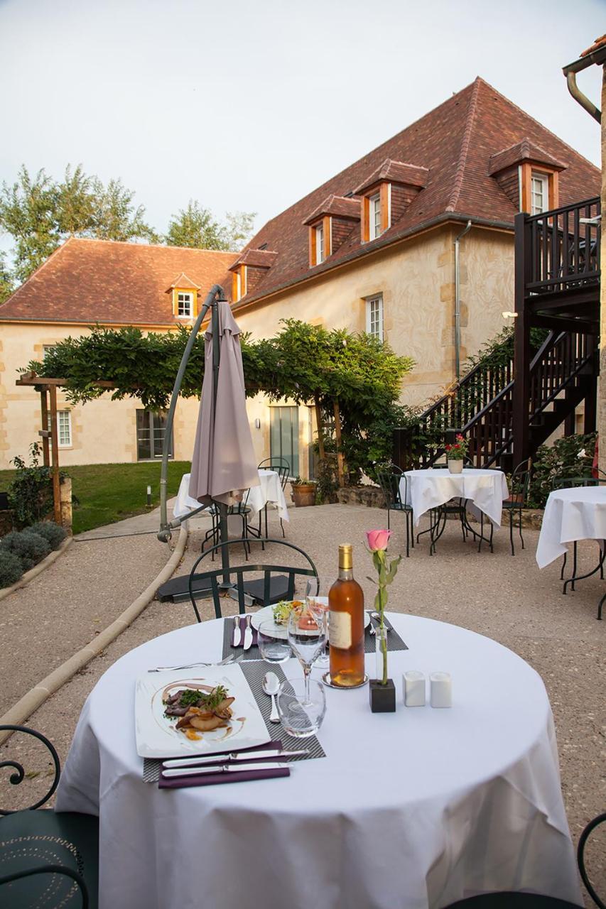 Hotel La Hoirie Sarlat-la-Canéda Eksteriør bilde